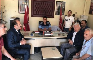 TEŞEKKÜR ZİYARETLERİNE BAŞLADI