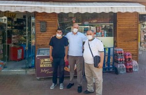 SAADET PARTİSİ’NDEN ESNAF ZİYARETİ