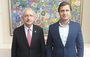 YÜCEL, KILIÇDAROĞLU İLE GÖRÜŞTÜ