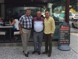 SINDIR’DAN ESNAF ZİYARETİ