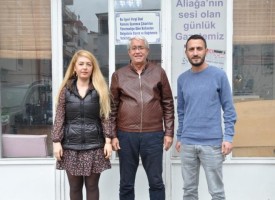 GÜRCAN ALKAN’DAN ALİAĞA EKSPRES’E ZİYARET