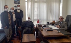 ALKAN’DAN ÇELİK’E ZİYARET