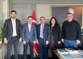 TDP’den Kaymakam Güney’e ziyaret