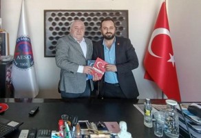 YENİDEN REFAH’TAN BAŞKAN BERK’E ZİYARET