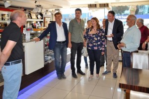 CHP’NİN ADAYLARI SAHADA