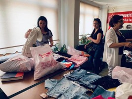 CHP ÇOCUKLARIN YÜZLERİNİ GÜLDÜRDÜ