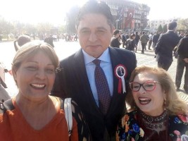 GÜLSEN CİRİT’TEN ACAR’LI FOTOĞRAFA TEPKİ