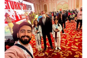 ZİYA CÖNGE: “ALİAĞAMIZIN ADINI DUYURMAYA DEVAM EDECEĞİZ”