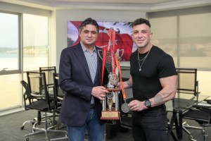 TÜRKİYE ŞAMPİYONU ALİAĞA’DAN