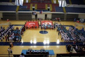 İL SPOR MERKEZLERİ AÇILDI