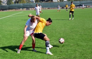 ALİAĞASPOR FK HAZIRLIK MAÇLARINI SÜRDÜRÜYOR