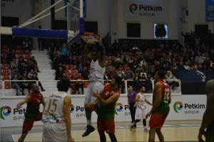 PETKİM SPOR:78  – YALOVA GROUP BELEDİYE:76