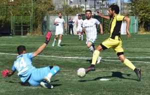 Aliağaspor FK, deplasmandan 3 puanla döndü