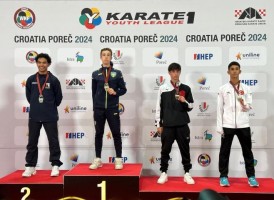 Demhat Göktaş dünya üçüncüsü oldu