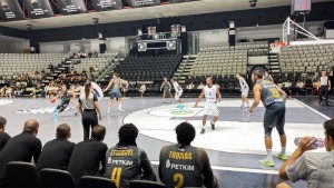 Aliağa Petkimspor hazırlık maçında kaybetti