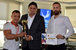 ŞAMPİYONDAN BAŞKAN ACAR’A ZİYARET