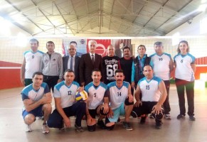 ÖĞRETMENLERİN VOLEYBOL HEYECANI!