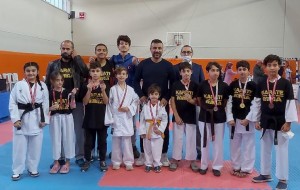 TANER EROL SPOR İHTİSAS KULÜBÜ MADALYALARI TOPLADI