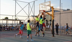 STREETBALL COŞKUSU AĞAPARK’TA