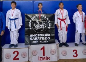 Minik karatecilerden büyük başarı