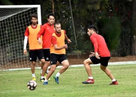 ALİAĞA FK KAMPA GİRDİ