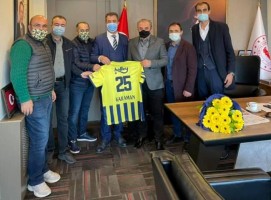 FENERBAHÇELİLER KARAMAN’I ZİYARET ETTİ