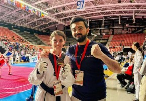 Aliağalı tekvandocudan büyük başarı