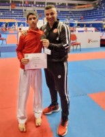 Şampiyonadan bronz madalyayla döndü