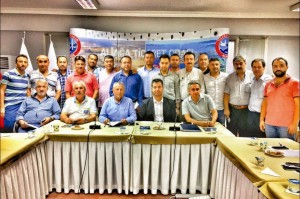 ALİAĞA FENERBAHÇELİLER DERNEĞİ GENEL KURULUNU YAPTI