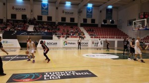 SOCAR SPOR ESKİŞEHİR BASKETE GEÇİT VERMEDİ