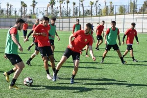 ALİAĞA FK BÖLMESPOR DEPLASMANINA HAZIR