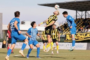 Aliağaspor FK evinde 1 puanla yetindi