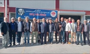 Briç tutkunları Aliağa’da buluştu