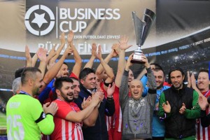 PETKİM FUTBOLDA DA ZİRVEDE!