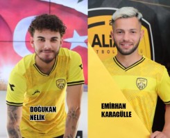 Aliağaspor FK’da iki ayrılık