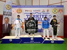 Şampiyonadan altın madalyayla döndüler