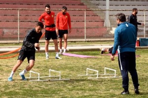 ALİAĞASPOR FK, GÖNEN DEPLASMANINA HAZIRLANIYOR