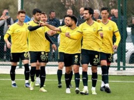 Aliağaspor FK’dan gol yağmuru