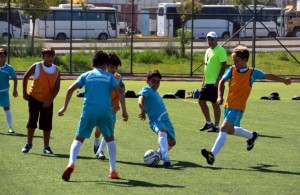 SPOR YAPARAK EĞLENİYORLAR