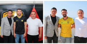 Aliağaspor FK’da transferler sürüyor