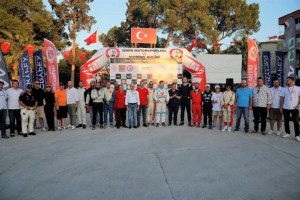 Tırmanma yarışına büyük ilgi