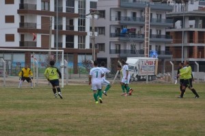 ALİAĞA MASTERLER BERABERE KALDI