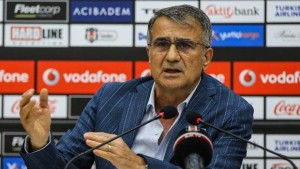 Beşiktaş’ta Şenol Güneş’in Sözleşmesi Uzatıldı