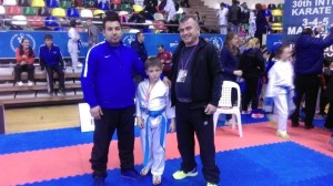 KAAN'DAN ÇİFTE MADALYA GURURU