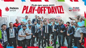 Aliağa Petkimspor ilk kez Play Off’ta