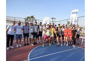 Avcı Ramadan’da Streetball coşkusu