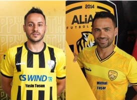 Aliağaspor FK’da iki ayrılık