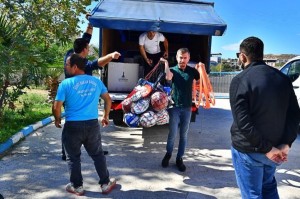 1500 OKULA SPOR MALZEMESİ DESTEĞİ