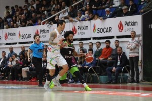 Olaylı maçı Manisa Büyükşehir Belediyespor kazandı