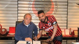 Sessegnon Gençlerbirliği Formasını Giydi